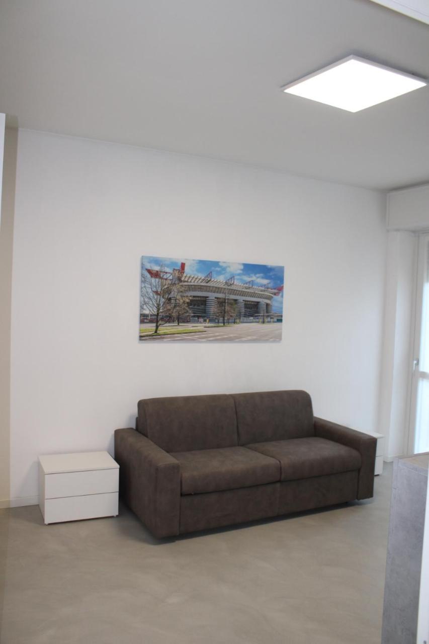 Vila Travelounge Milano San Siro Exteriér fotografie